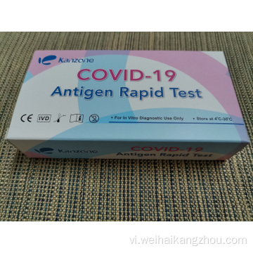 Covid 19 xét nghiệm tự kiểm tra kháng nguyên